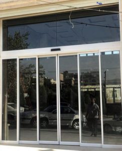 درب تلسکوپی