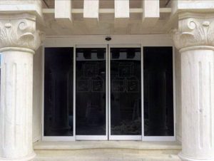 درب اسلایدینگ - اتوماتیک