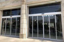 درب اتوماتیک تلسکوپی