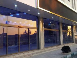 درب اتوماتیک اسلایدینگ